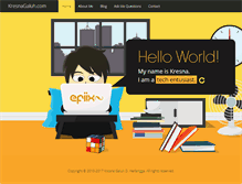 Tablet Screenshot of kresnagaluh.com